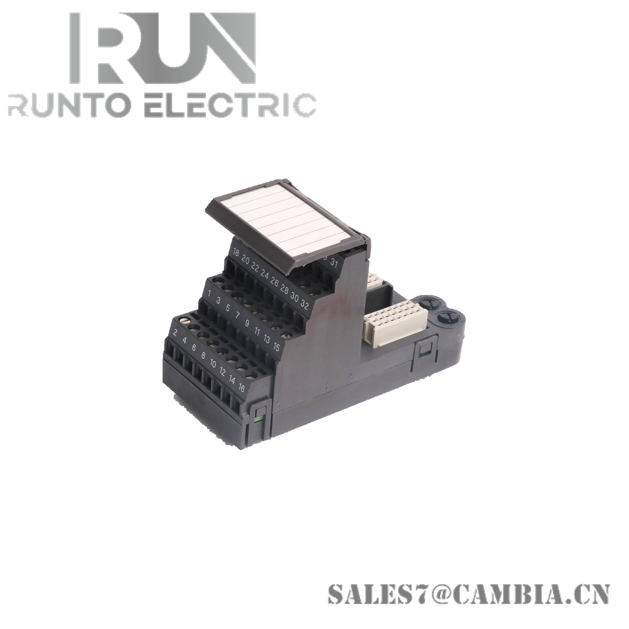 Emerson KJ4001X1-CH1 RTD Terminal Block