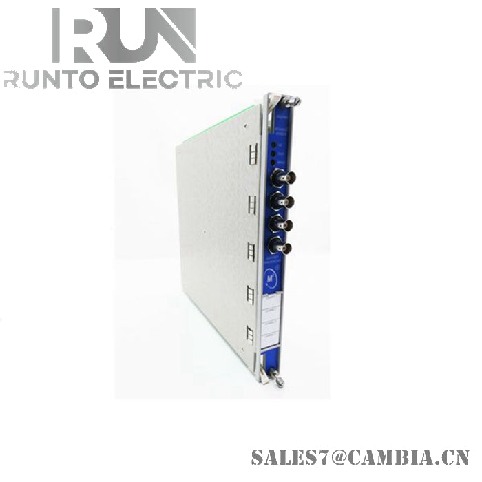 Bently Nevada 3500/45 140072-04 Position Monitor Module