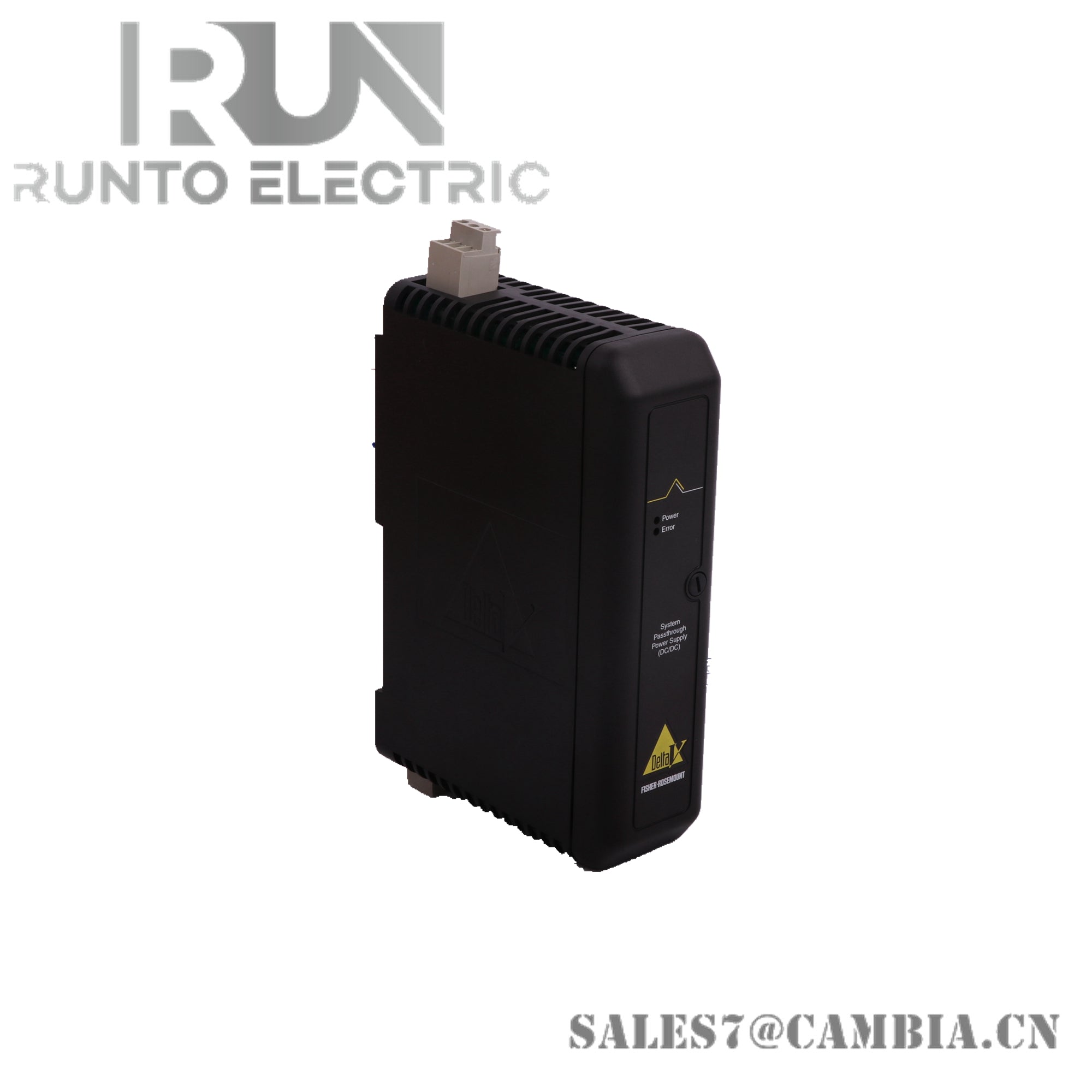 Emerson KJ1710X1-BA1 Single Port Fiber Switch