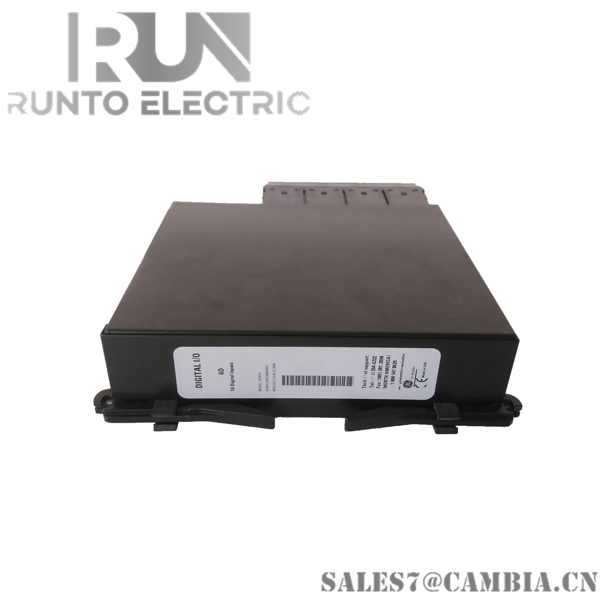 GE Multilin UR 6DV Versatile Digital Input/Output Module
