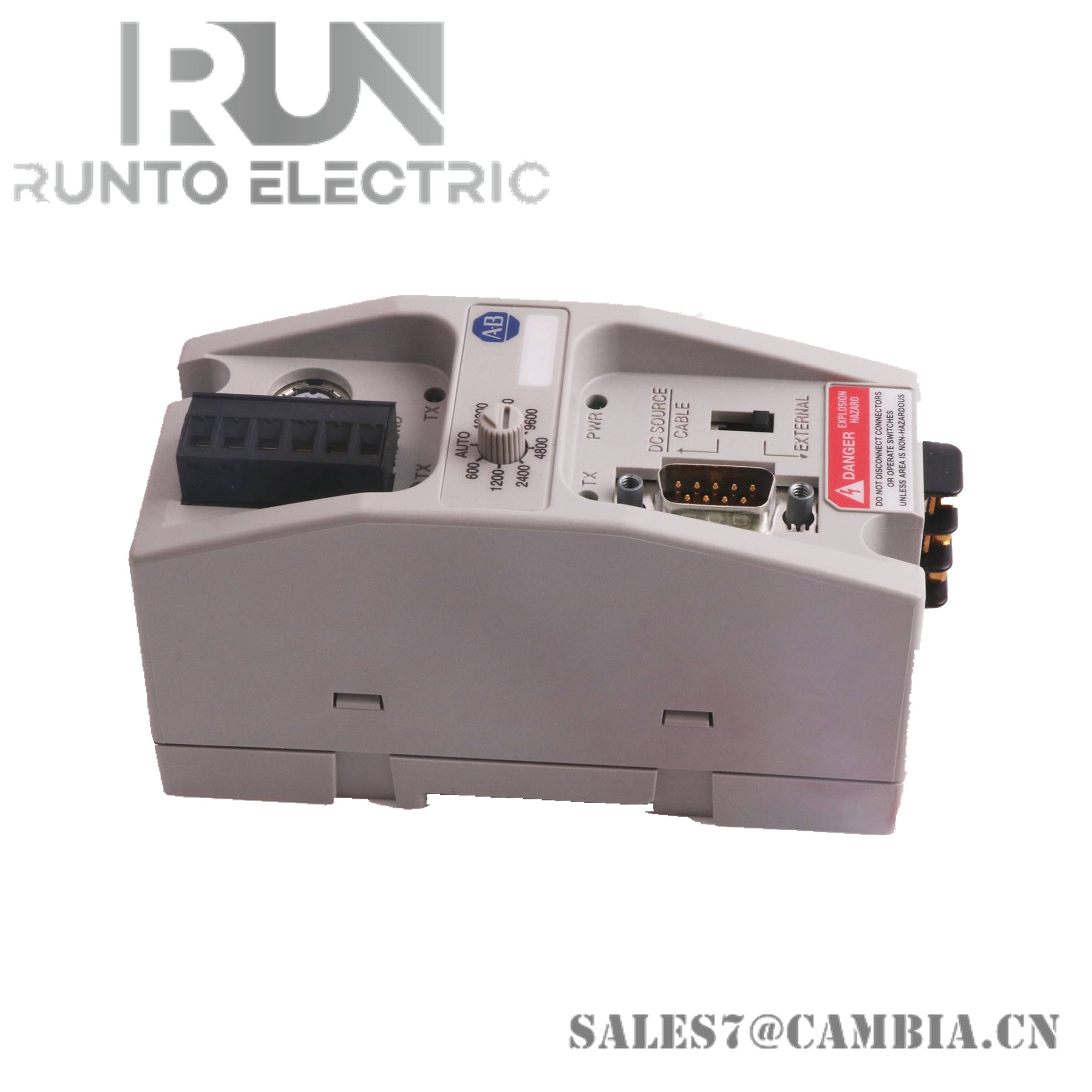 Allen Bradley 1761-NET-AIC MicroLogix and SLC Communication Adaptor