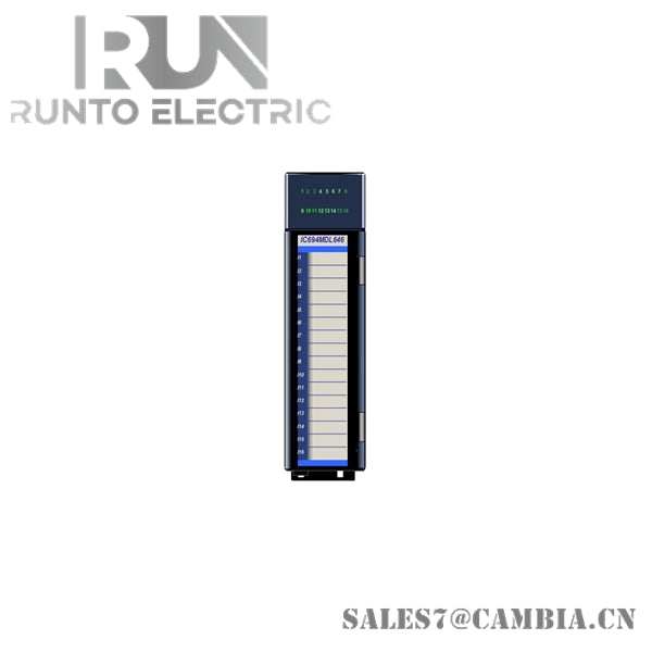 GE IC694TBB032 Click to get a quote!
