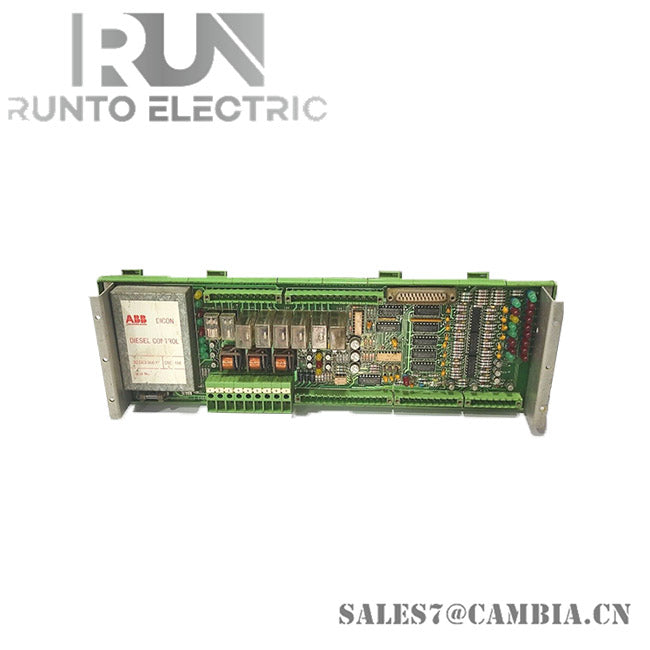 ABB CMA114 Diesel Control Board