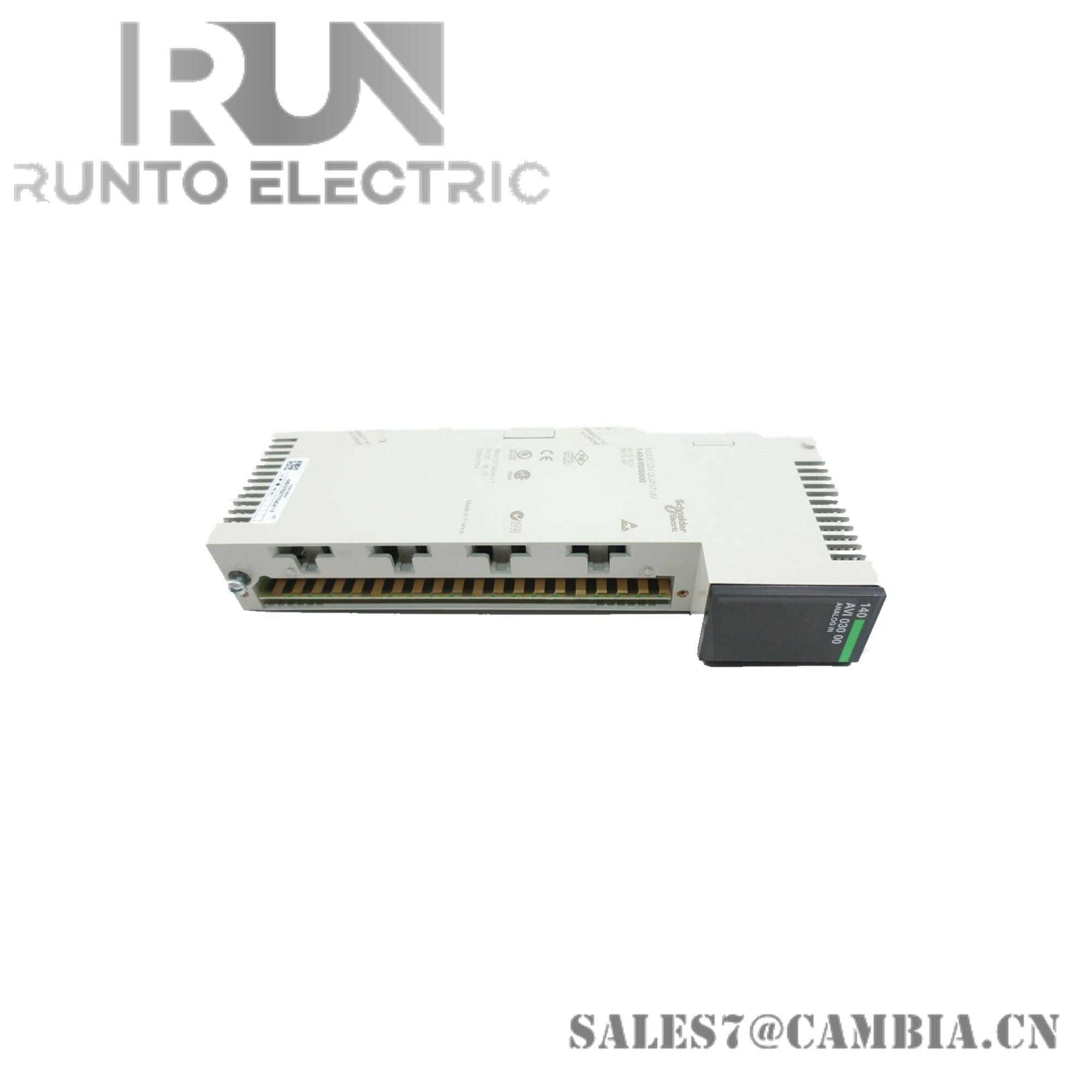 Schneider 140AVI03000 - analoog insetmodule Modicon Quantum