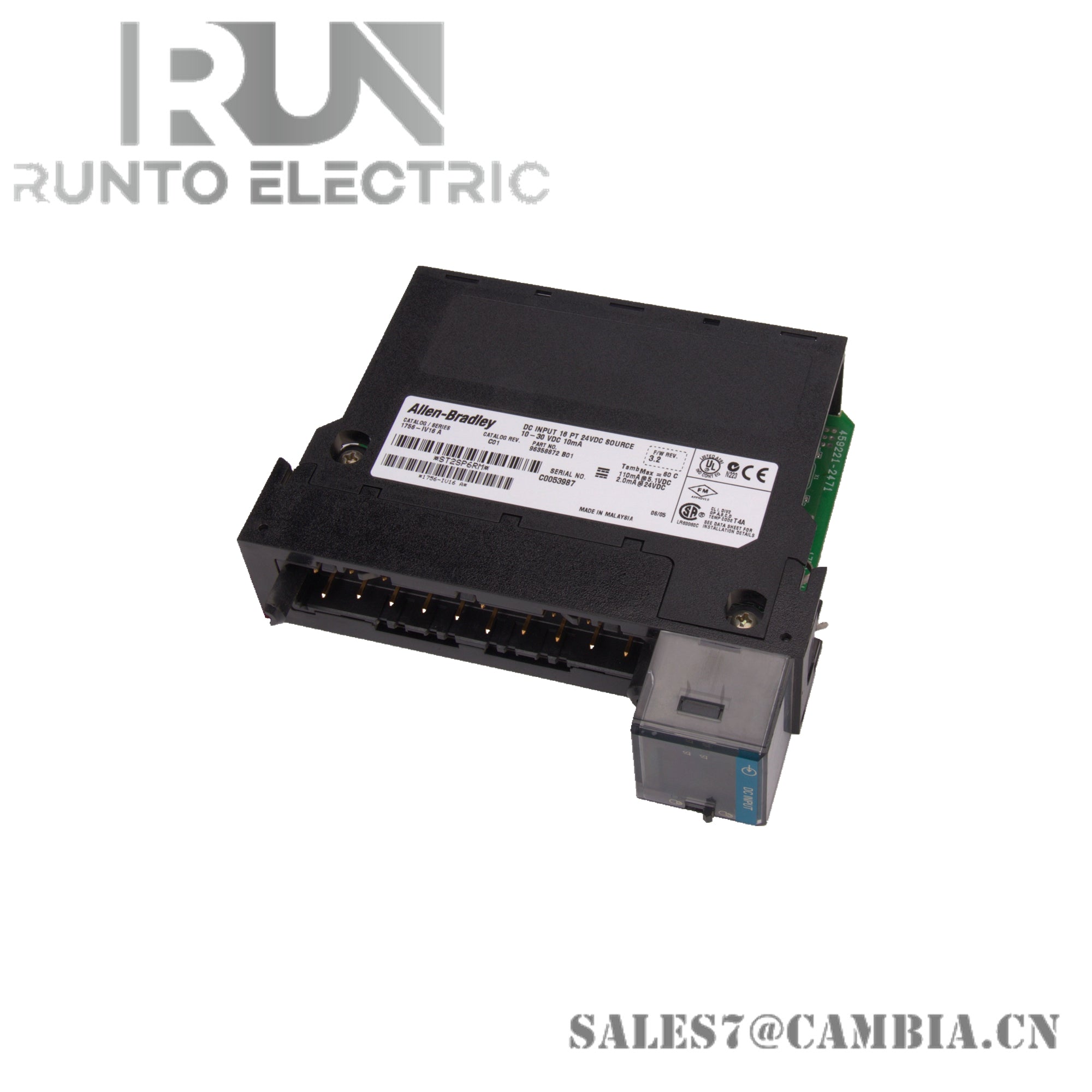1756-IR6I Allen Bradley ControlLogix 6 Pt Isolated RTD In Module