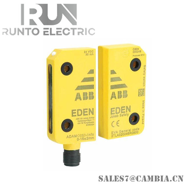 Brand New Original ABB 2TLA020046R0900 Safety Sensor