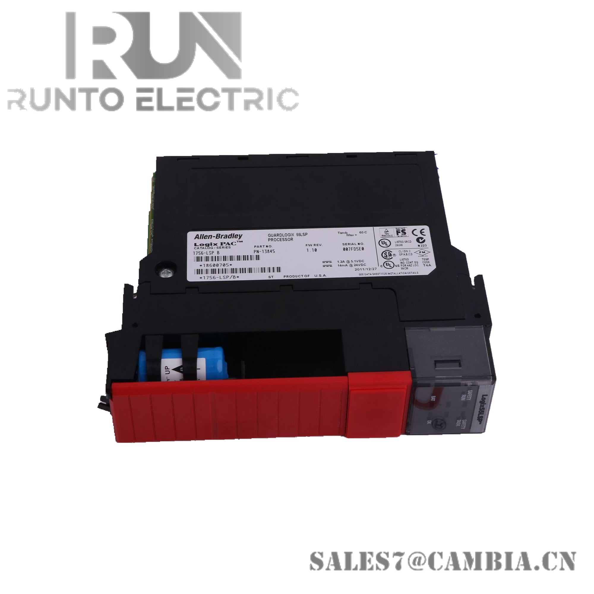 One Year Warranty Allen Bradley 1756-LSP