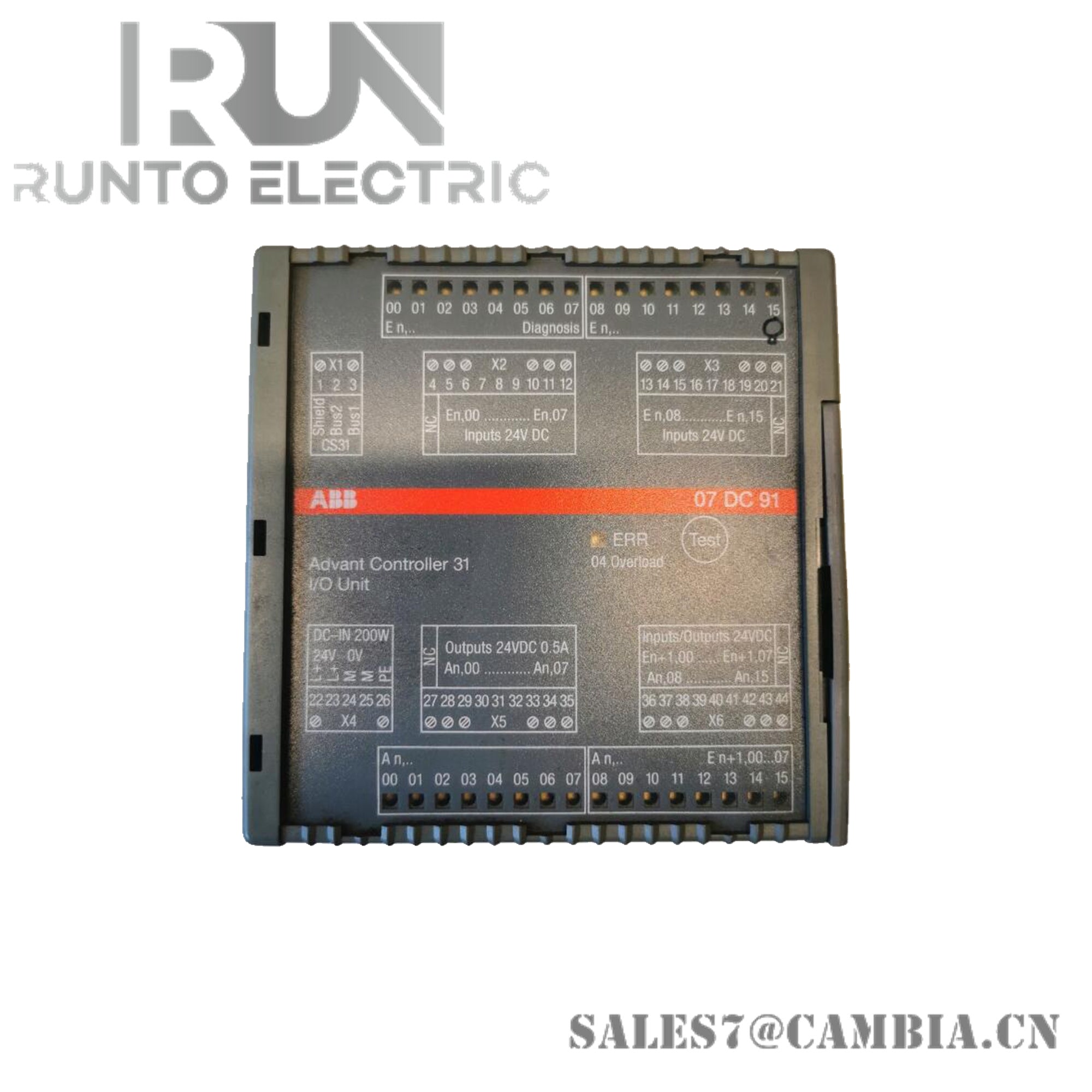 ABB 07DC91 Digital I/O Module