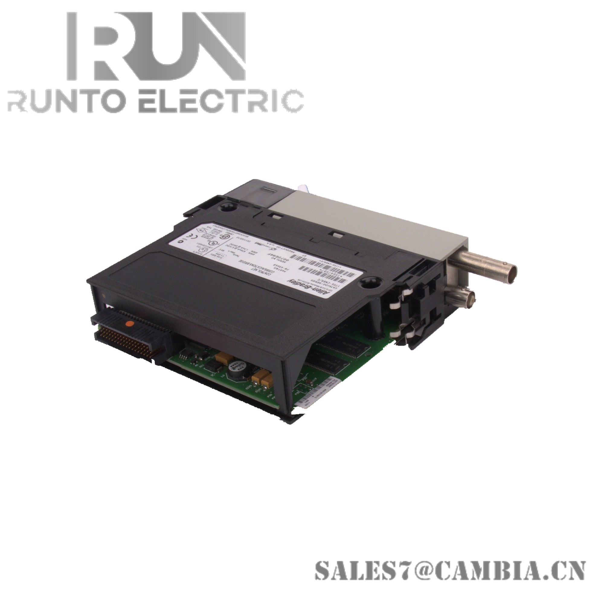 Allen-Bradley 1756-CNBR/E ControlNet Redundant Bridge Module – Runto ...