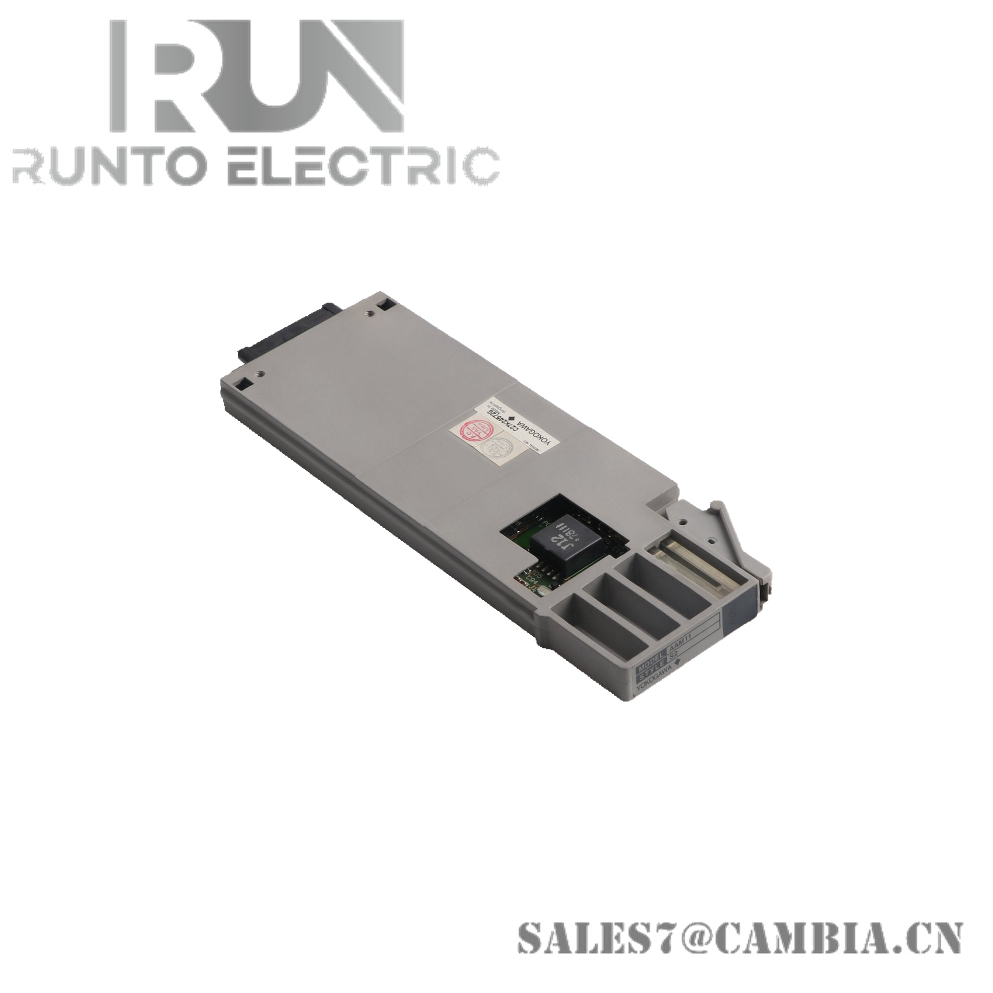 AAM11 S1 Yokogawa Current Voltage Input Module Runtoelectronic