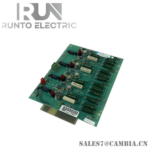 ABB SAFT132CBS SAFT 132 CBS 57411619 Supervision Board