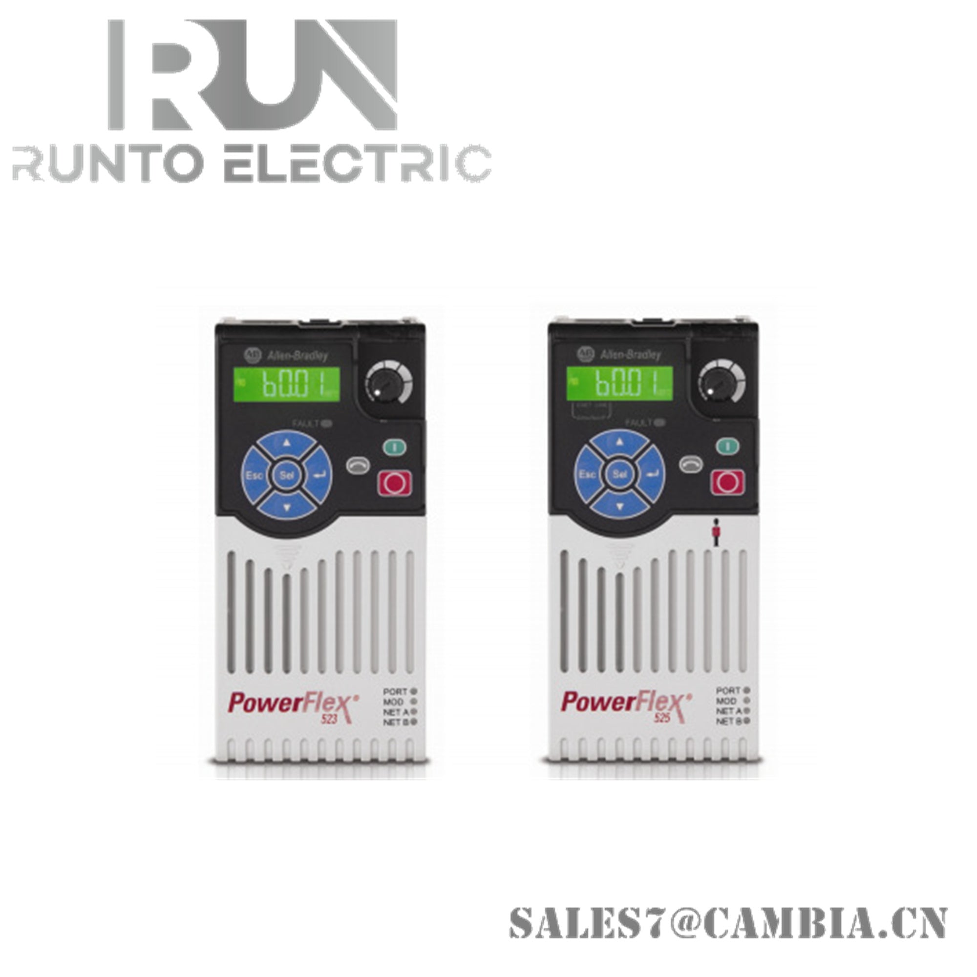 Allen Bradley 25A-D4P0N104 PowerFlex AC Drive