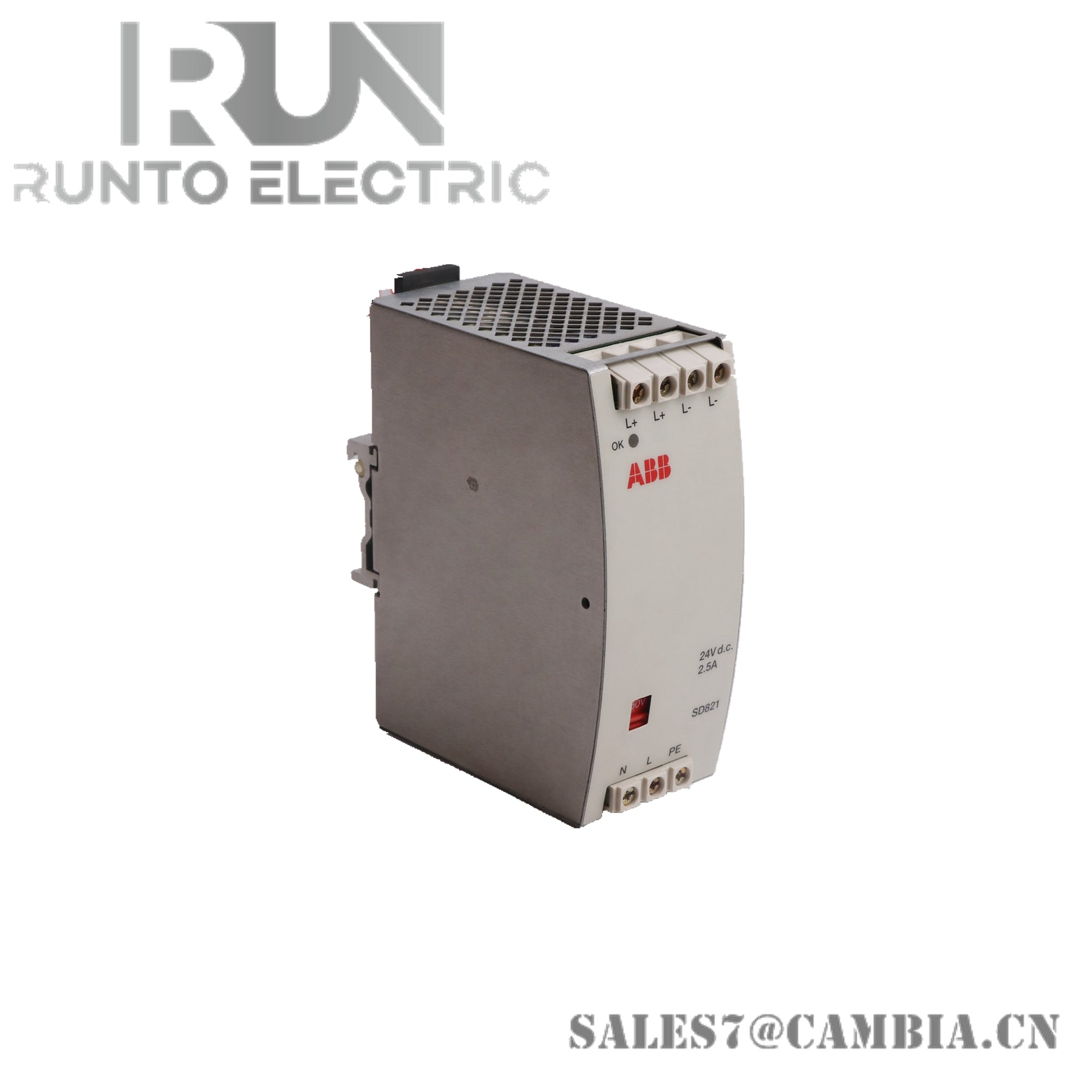 ABB SD802F POWER SUPPLY MODULE