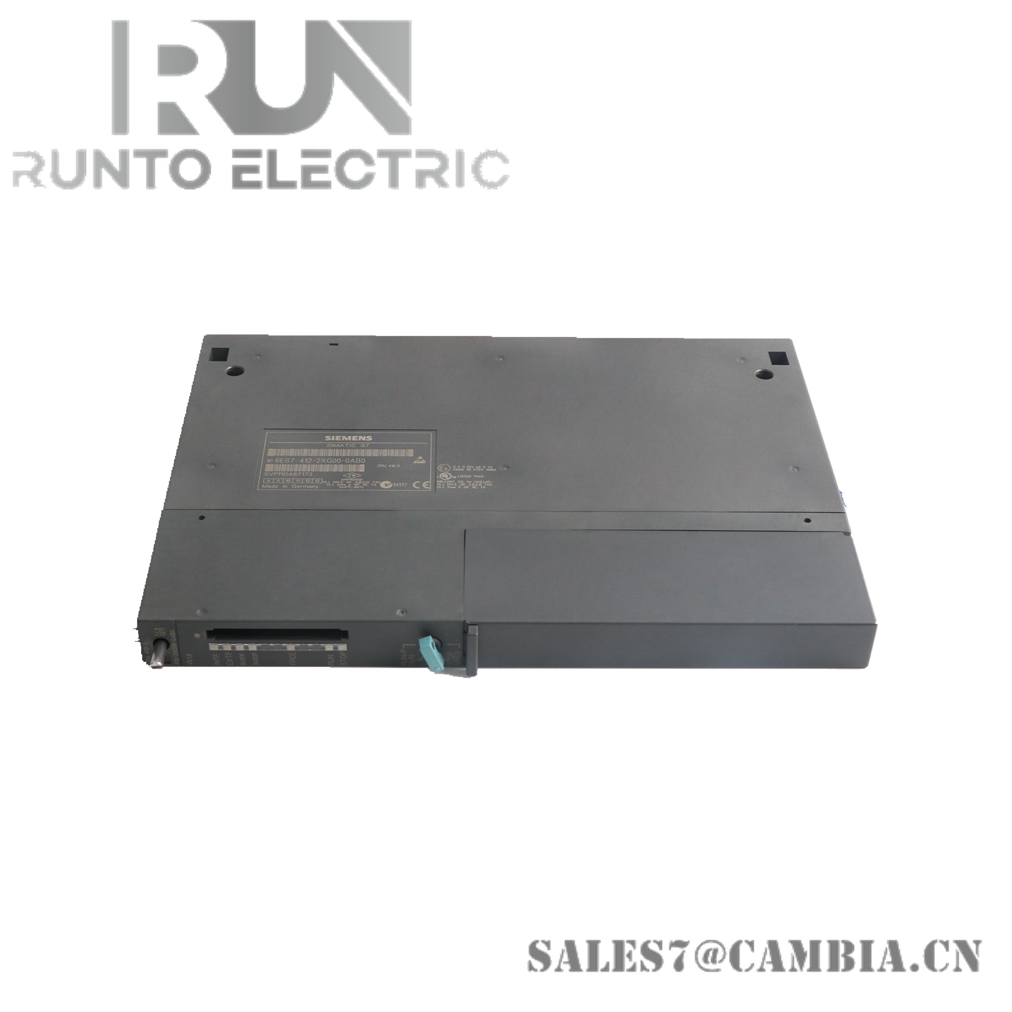 ORIGINAL SIEMENS 6ES7414-2XG03-0AB0 CPU MODULE