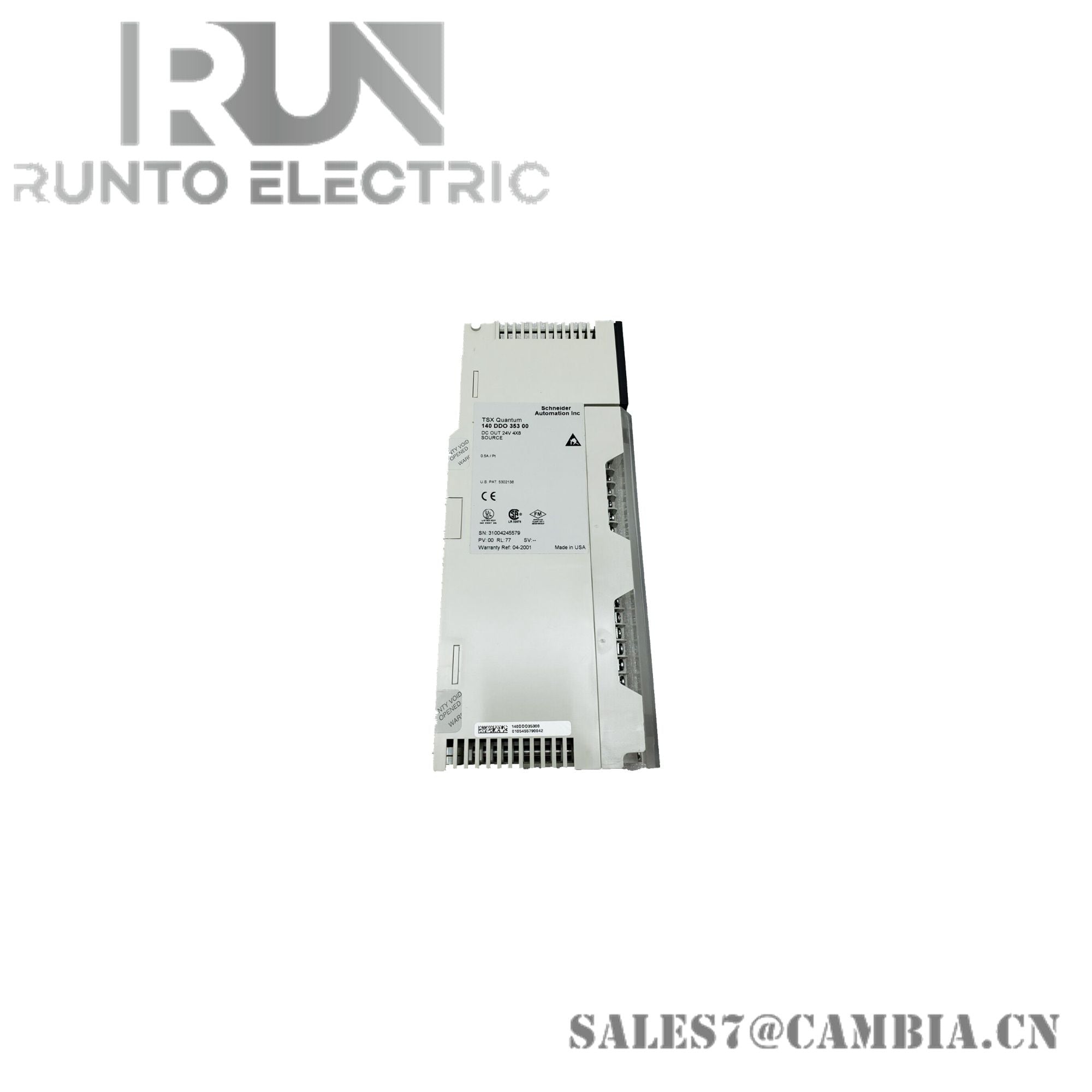 Schneider 140DDO35300 Discrete Output Module