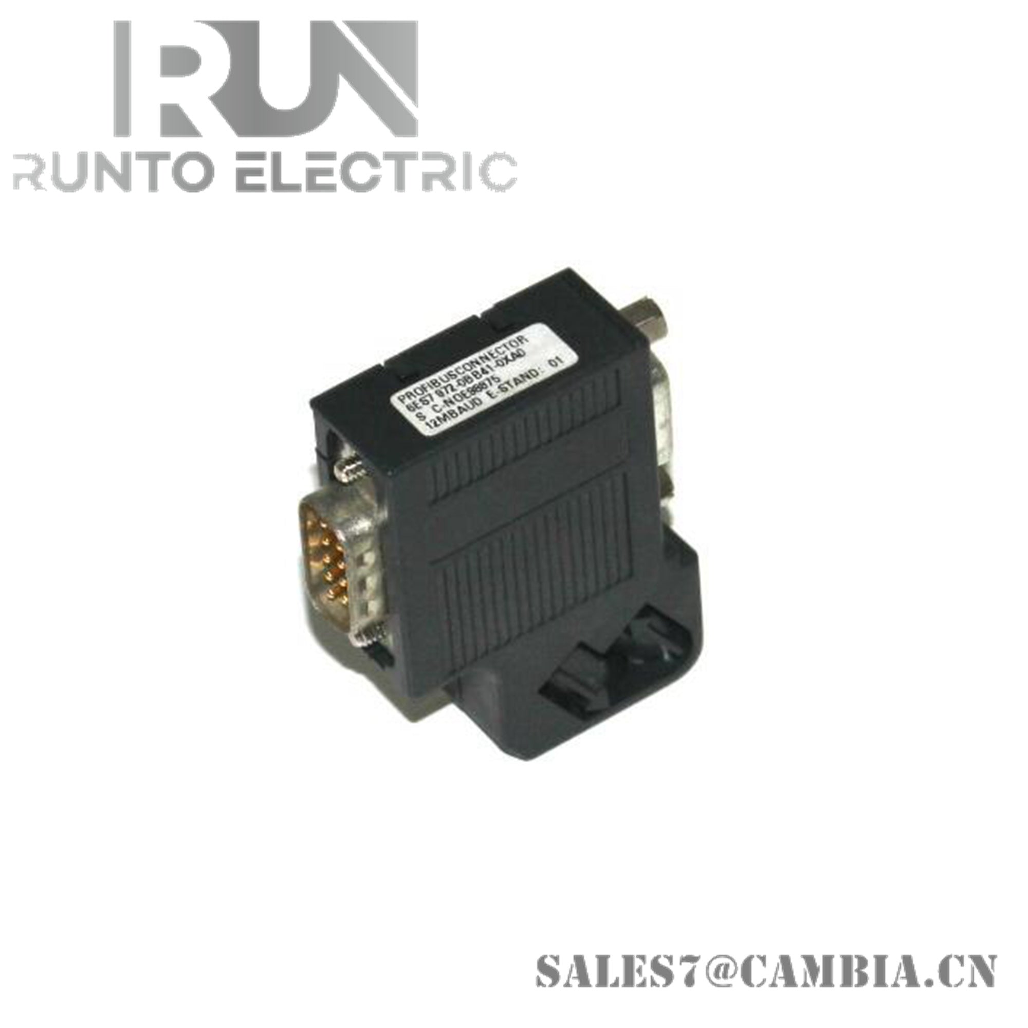 6ES7972-0BB41-0XA0 BUS CONNECTOR SIEMENS