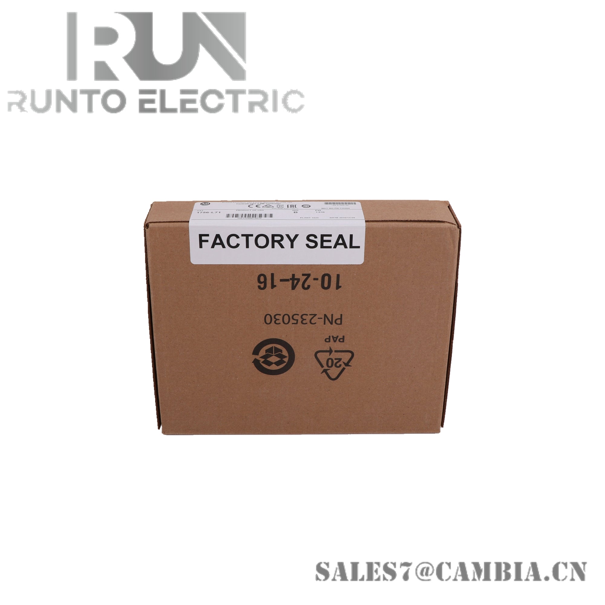 1756-L71 Allen Bradley PROCESSOR MODULE