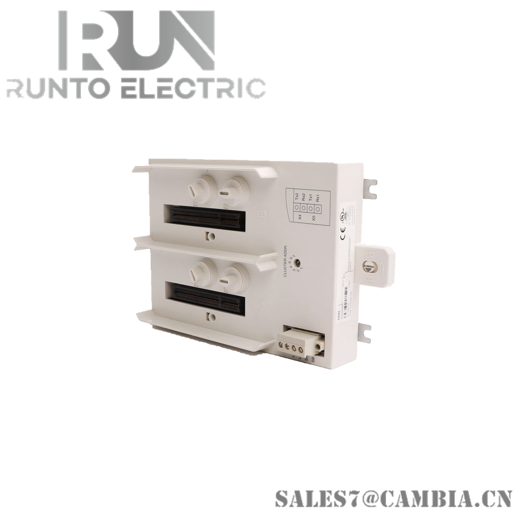 ABB TU847 3BSE022462R1 Module Termination Unit