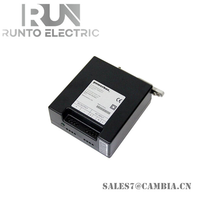 Original Box ABB DSQC609 3HAC14178-1 Controlador Powerbox Power Supply