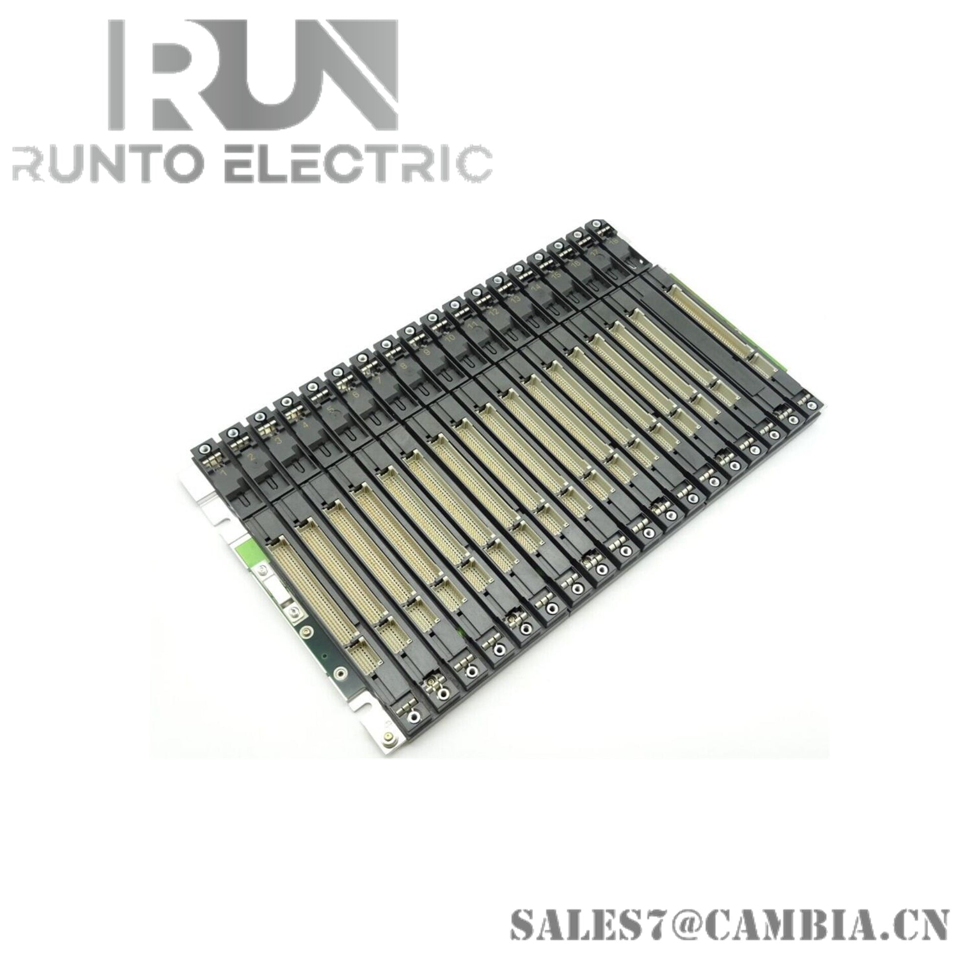 SIEMENS 6ES7400-1TA01-0AA0 PLC RACK