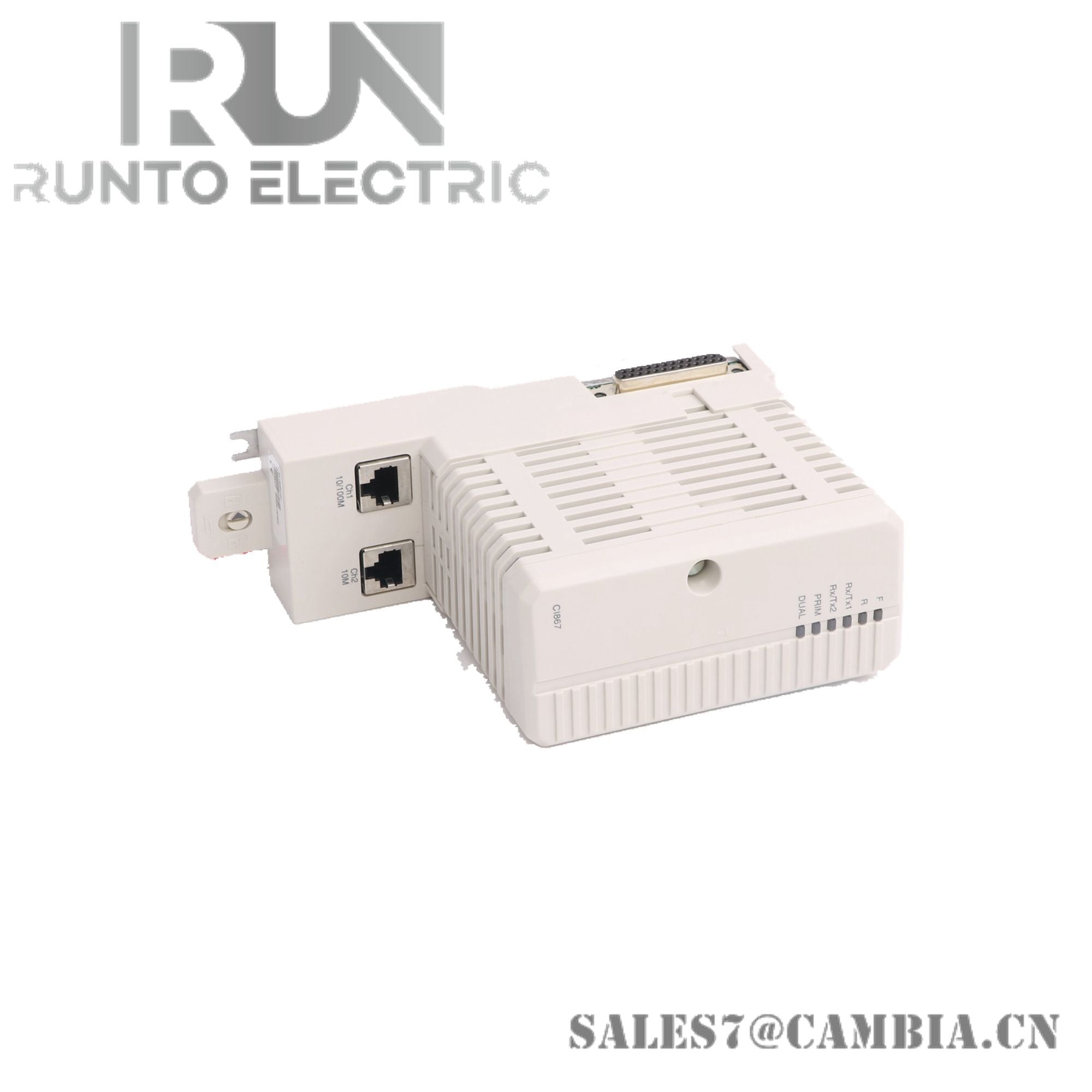 ABB CI867K01 3BSE043660R1 Modbus TCP Interface Kit