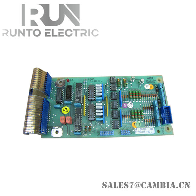 ABB YPI103E YT204001-FB Digital Circuit Board