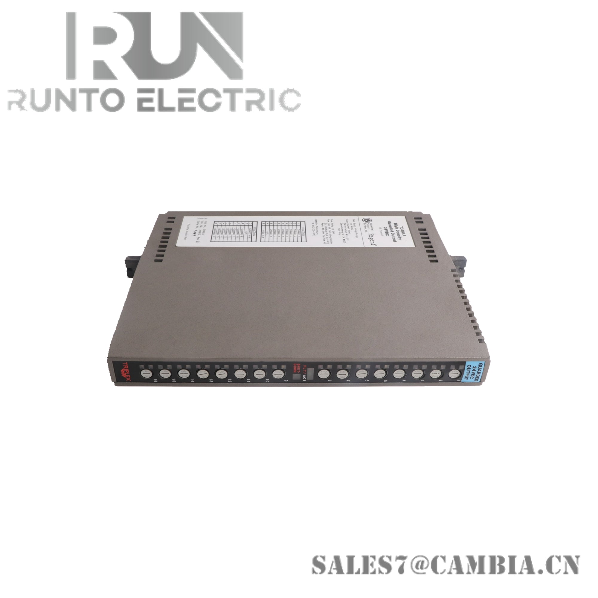 ICS Triplex T3481 fast shipping
