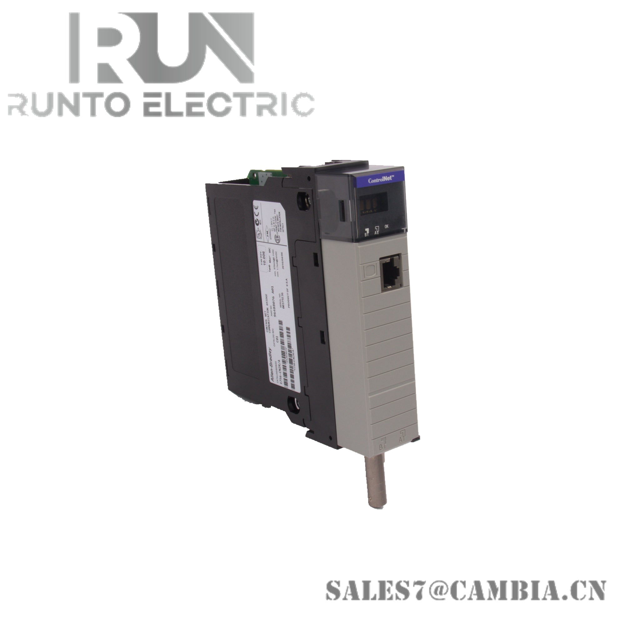 Allen Bradley 1756-CN2R/B ControlNet Redundant Bridge Module