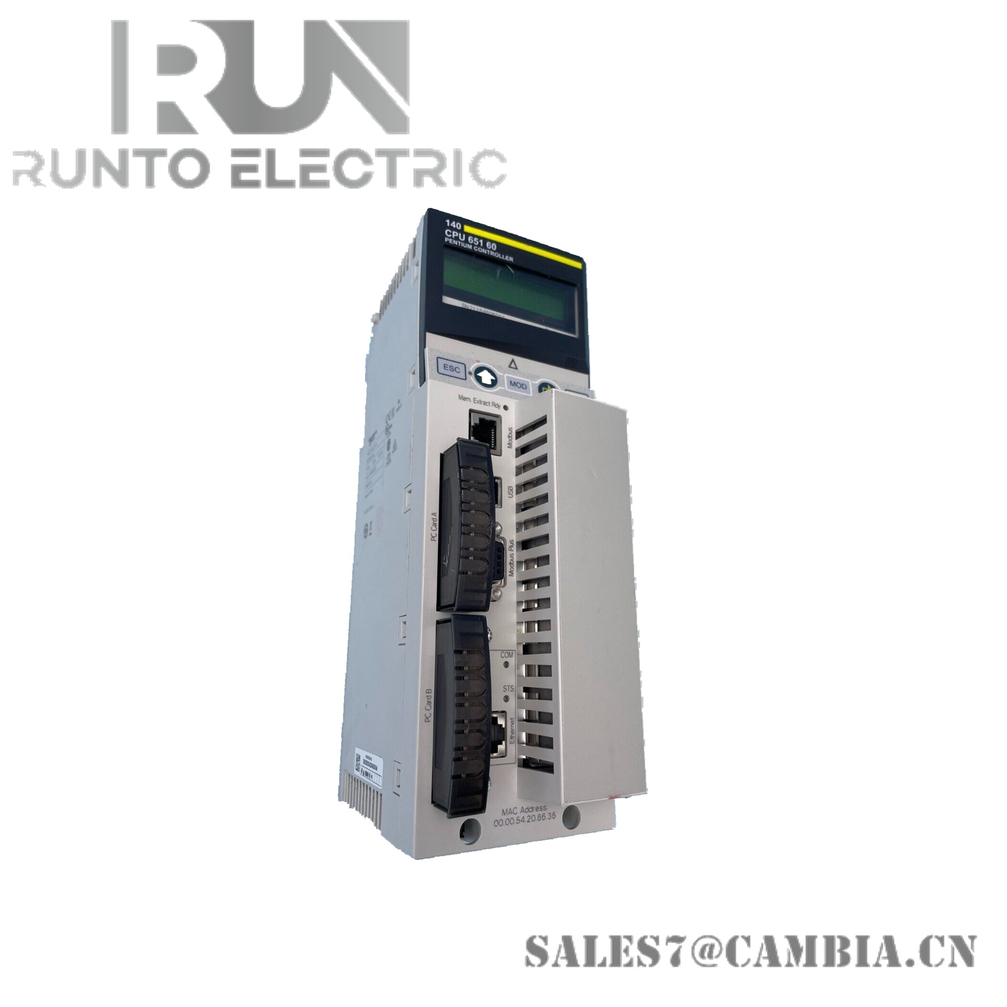 SCHNEIDER 140CPU65160 Unity processor- Modicon Quantum