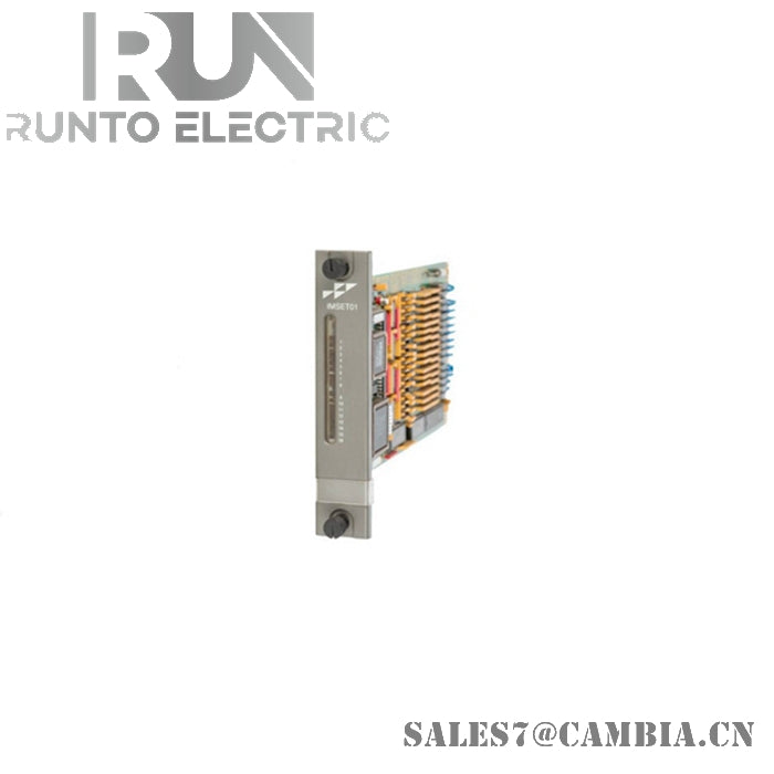 ABB IMSET01 Sequence of Events Time Synch Module