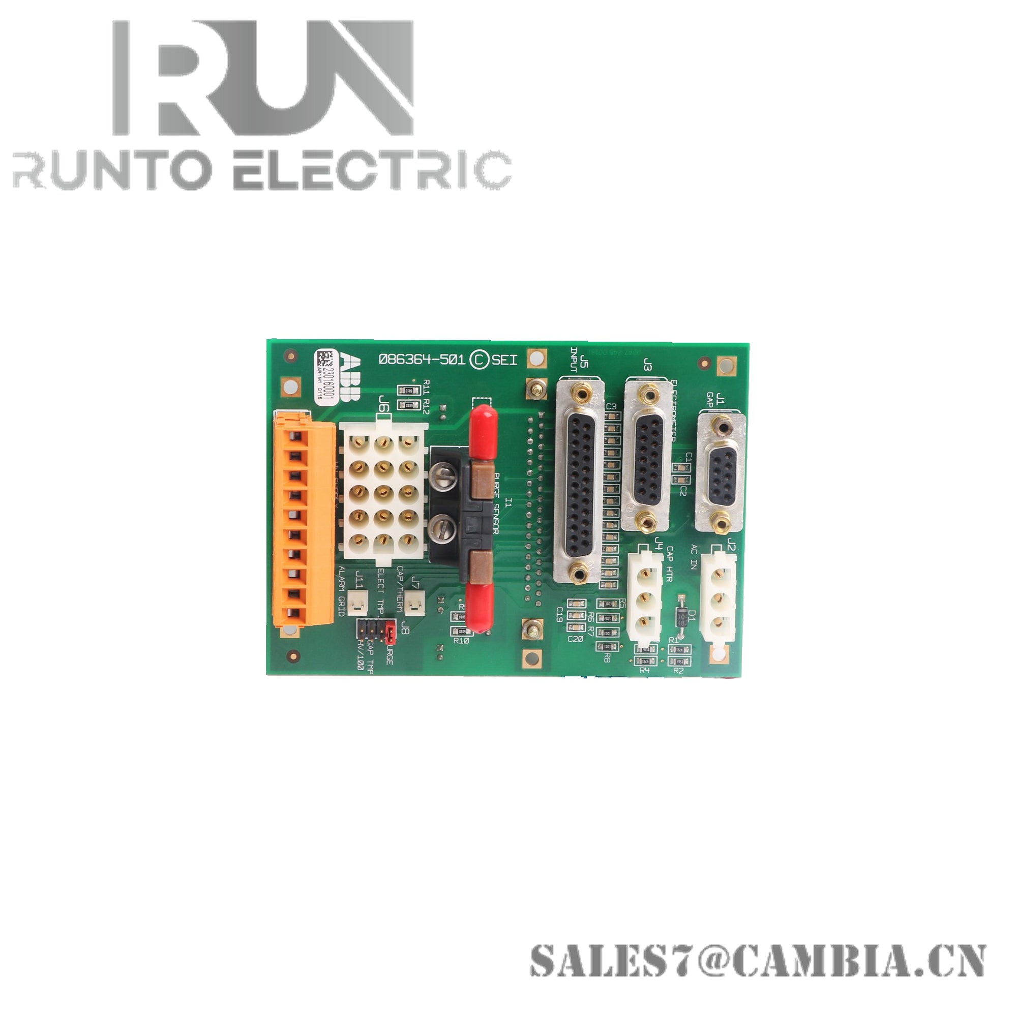 ABB 086364-001 Circuit Board Sensor Module