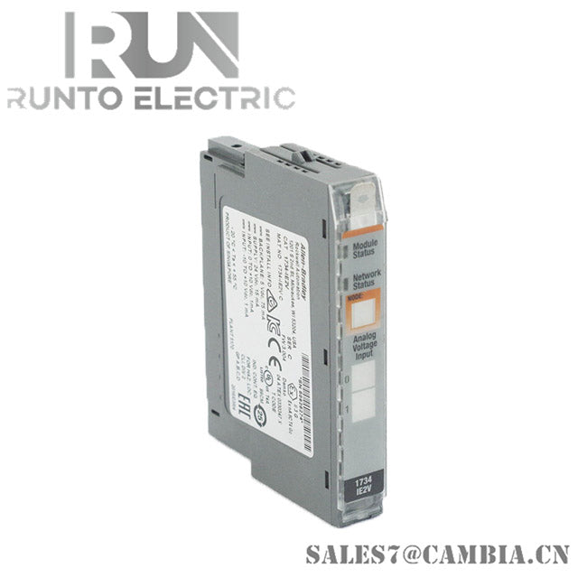 AB 1734-IE2V Input Module POINT I/O Analog