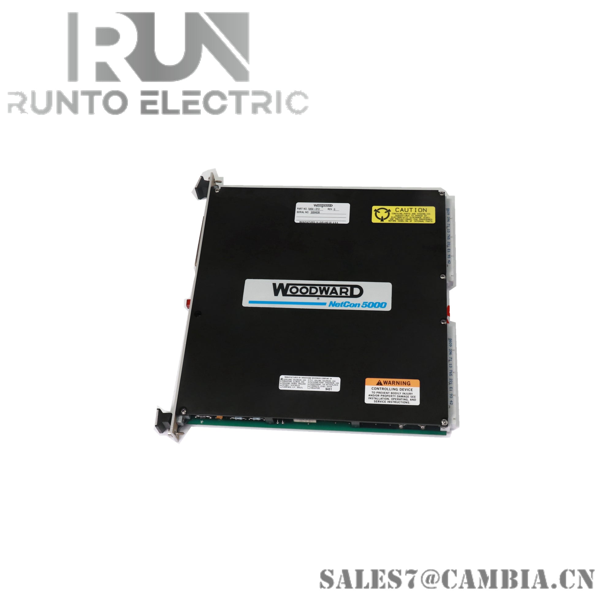 5466-1000 WOODWARD 1 year warranty