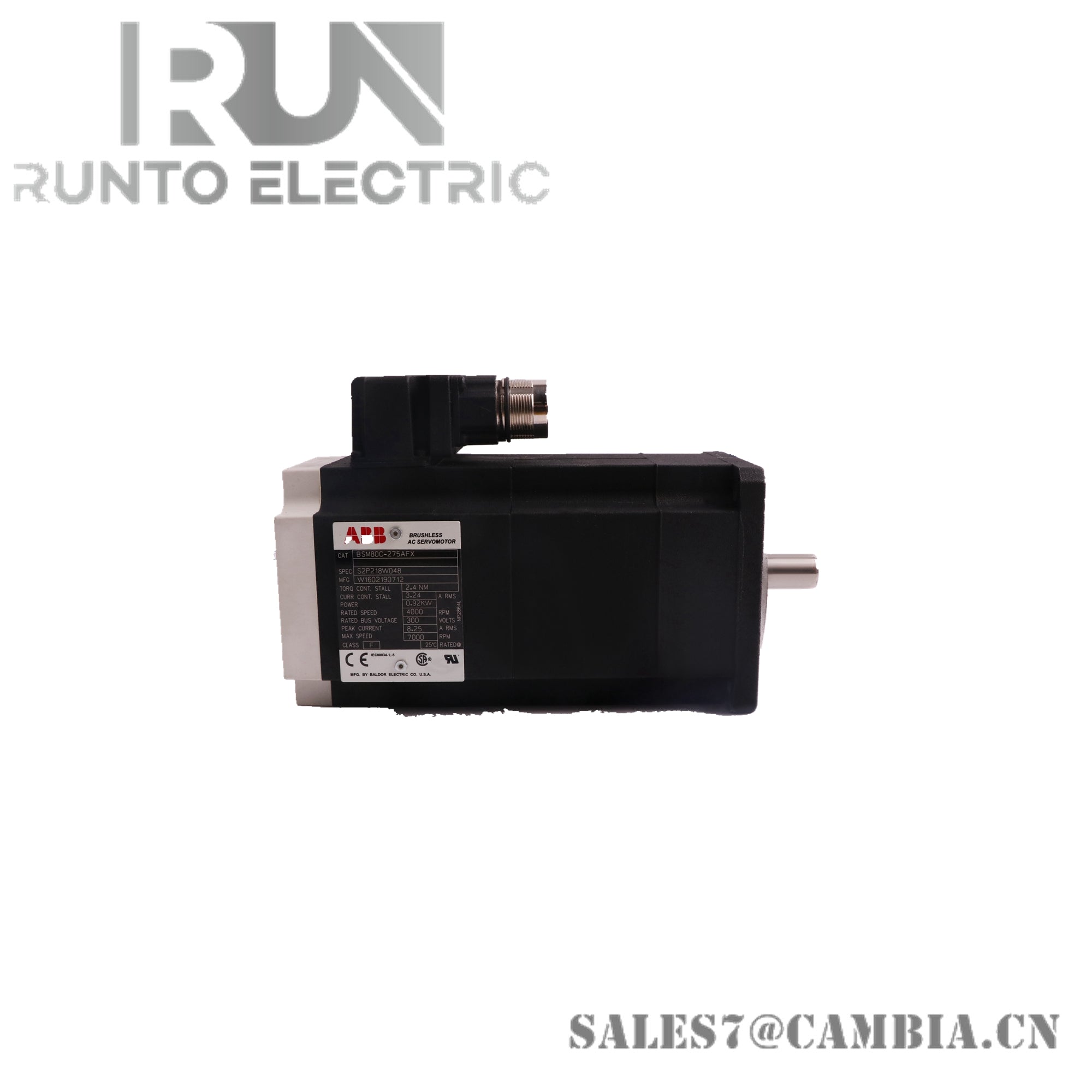 ABB BSM80C-275AFX BSM Servo Motors Series