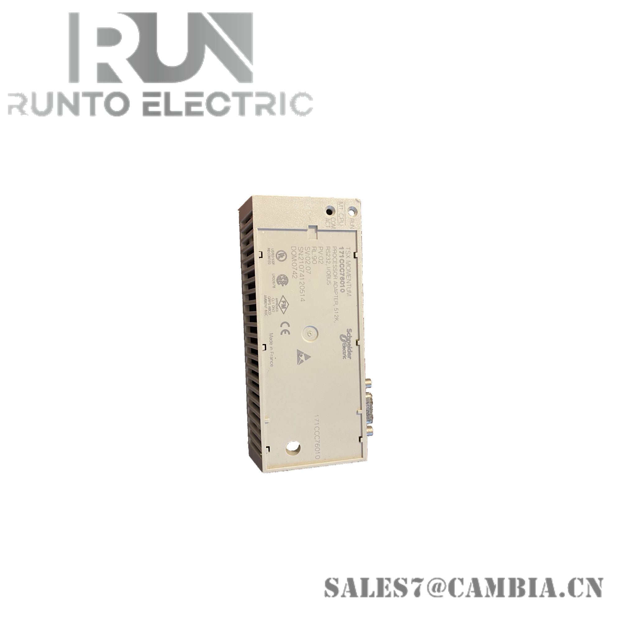 171CCC76010 Modicon In stock and ready to ship