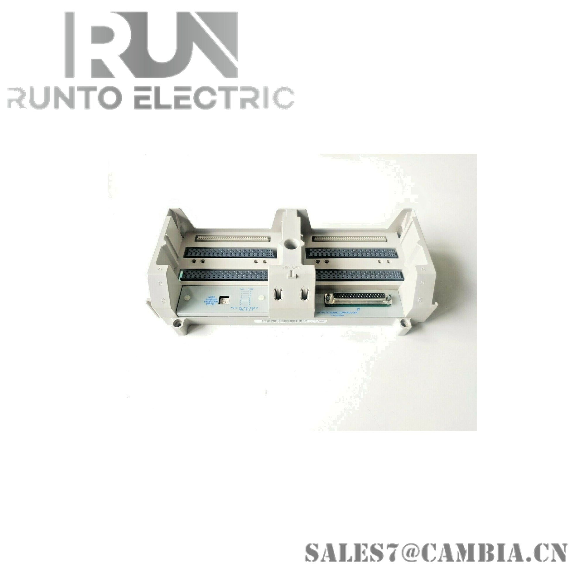 Emerson Ovation 1C31205G01 Remote Node Base Assembly – Runto Electric