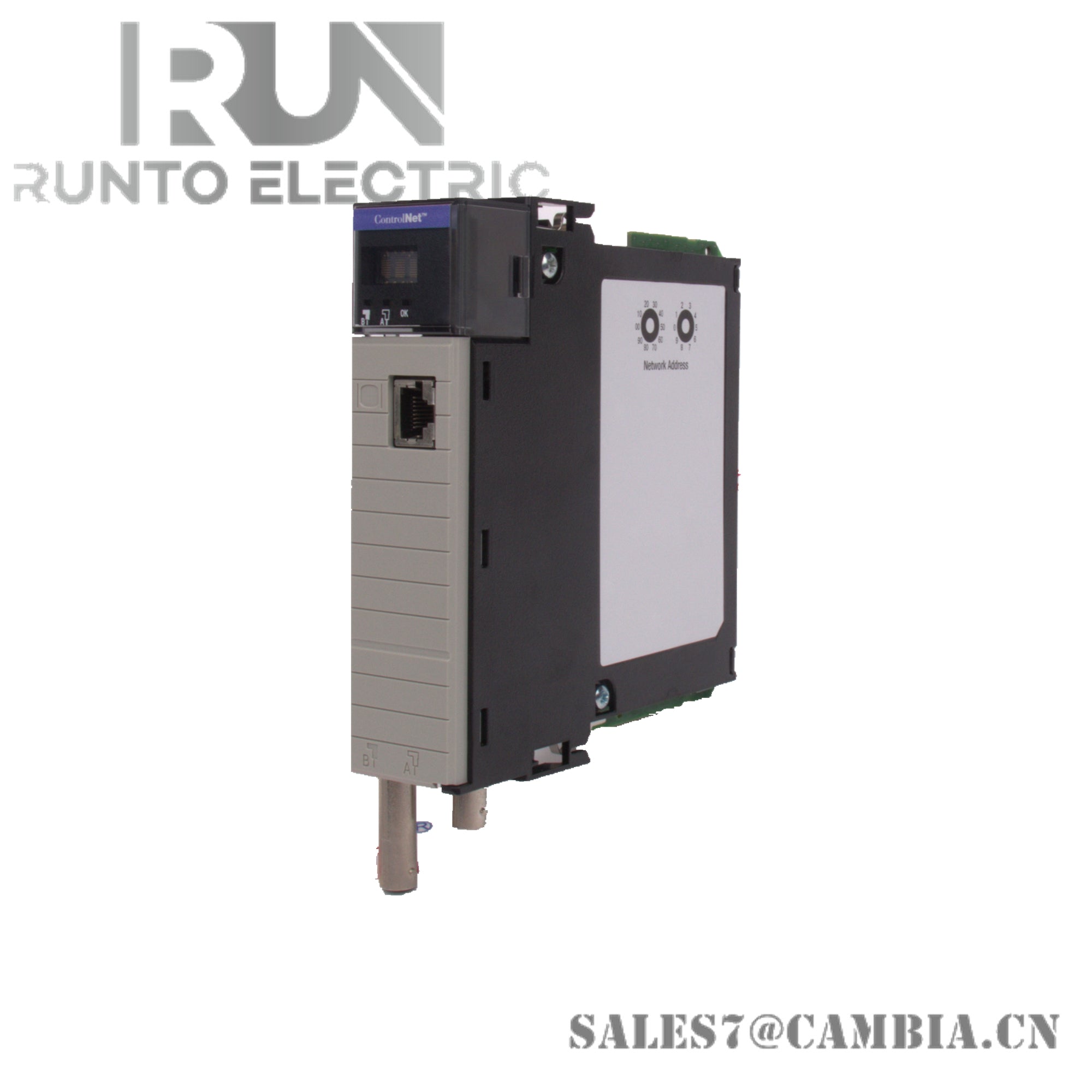 Allen-Bradley 1756-CNBR/E ControlNet Redundant Bridge Module