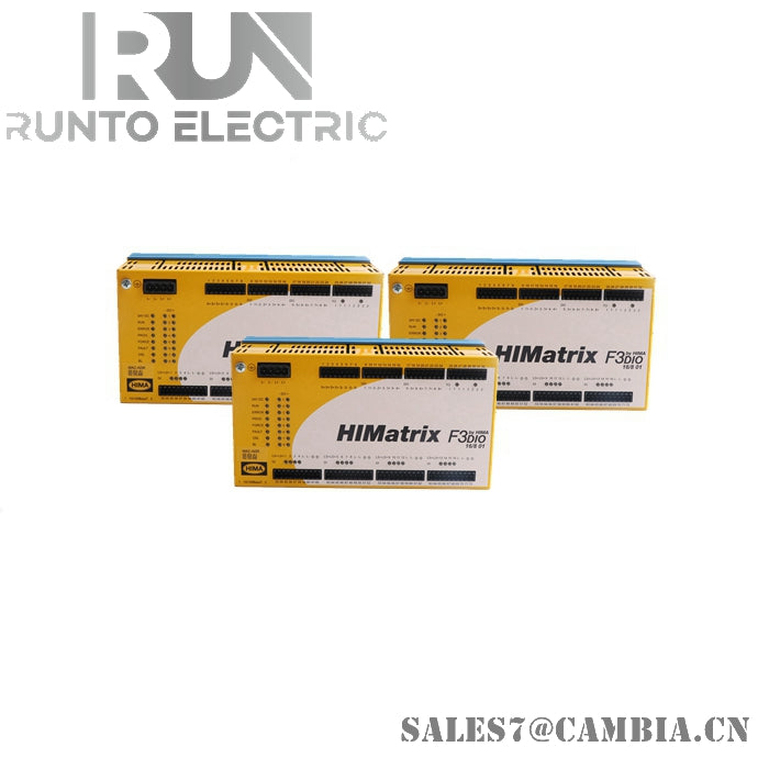 HIMA HIMatrix F2 DO 8 01 safety-related remote I/O module