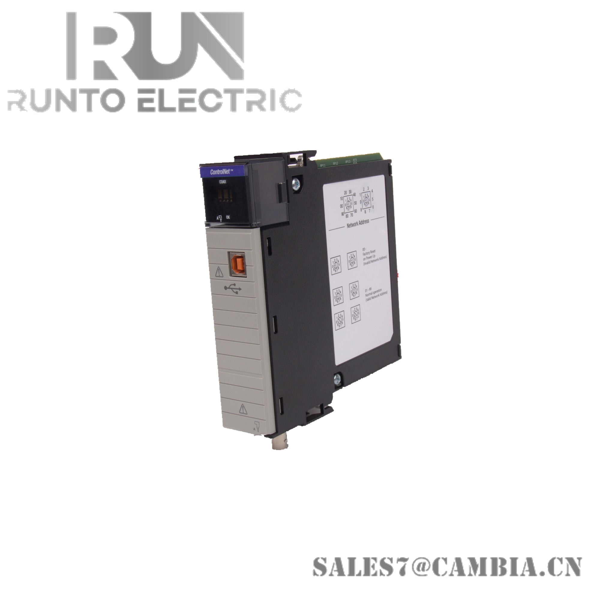 Allen Bradley 1756-CN2 COMMUNICATIONS MODULE