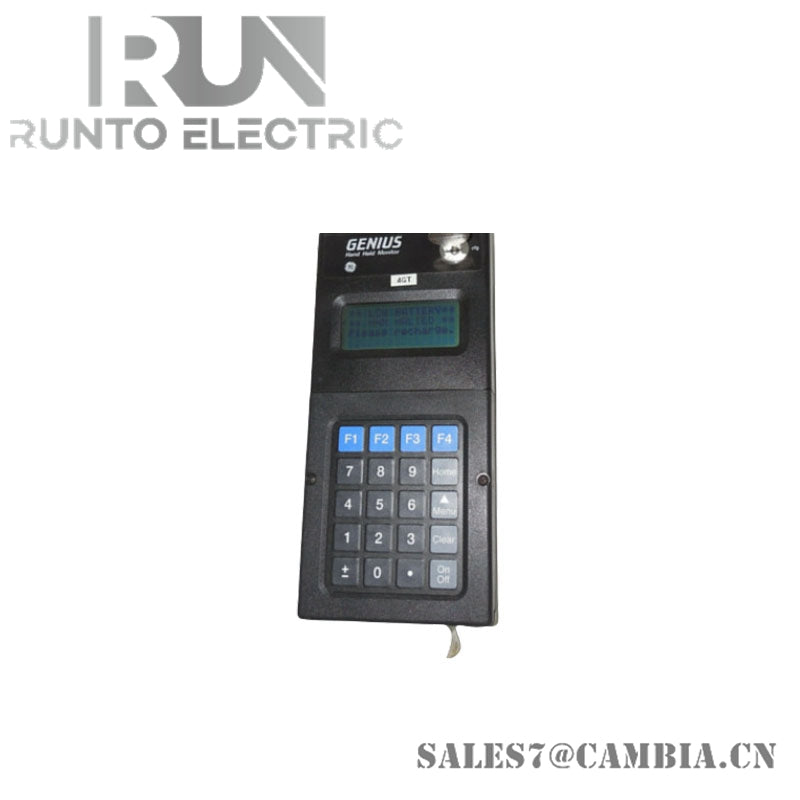 GE Fanuc IC660HHM501 Handheld Remote Control Monitor