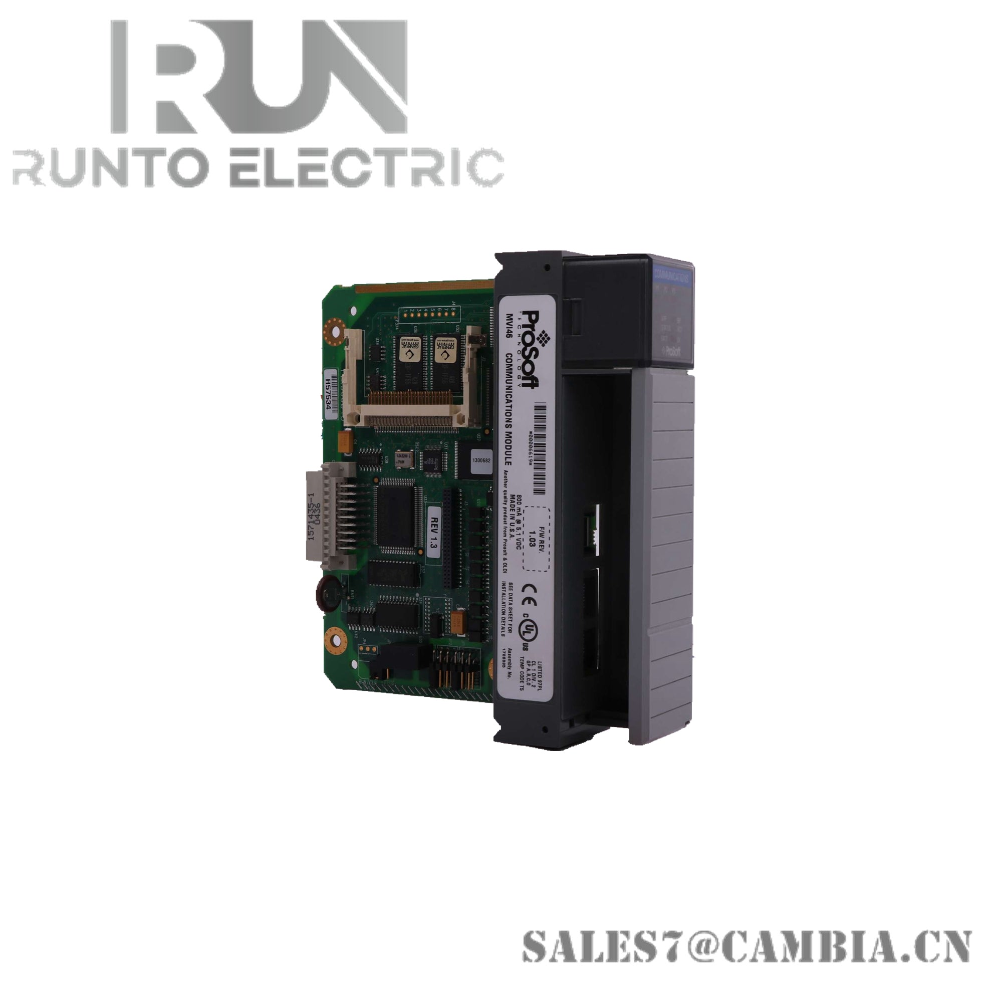 ProSost MVI46-MCM COMMUNICATION MODULE – Runtoelectronic
