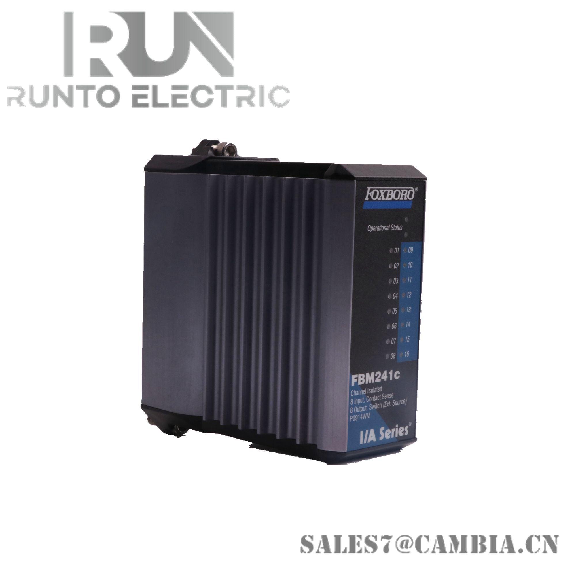 Foxboro FBM241C P0914WM I/O Interface Module – Runto Electric