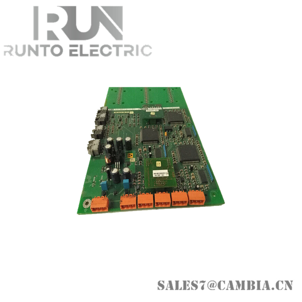 ABB 3BHE021889R0101 UF C721 BE101 PCB ADCVI PLC Module – Runtoelectronic