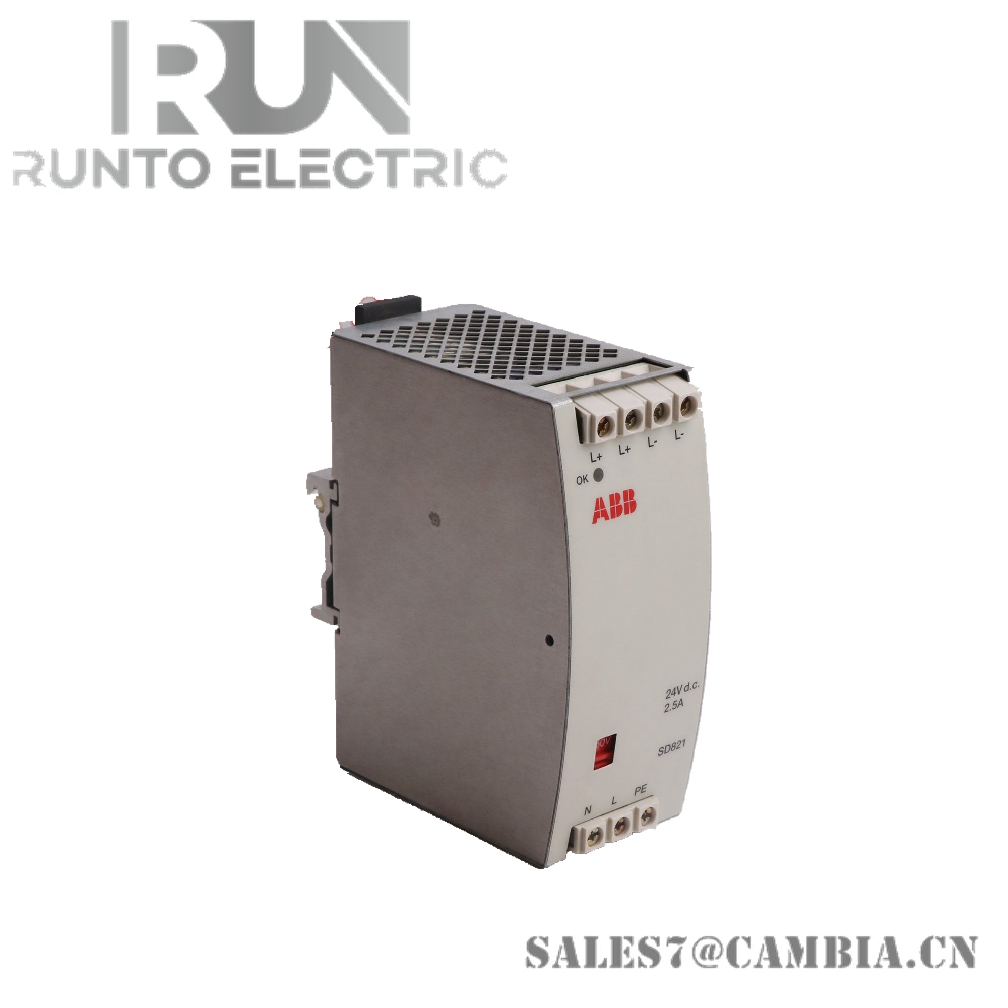 ORIGINAL ABB SD821 3BSC610037R1 Power Supply Device
