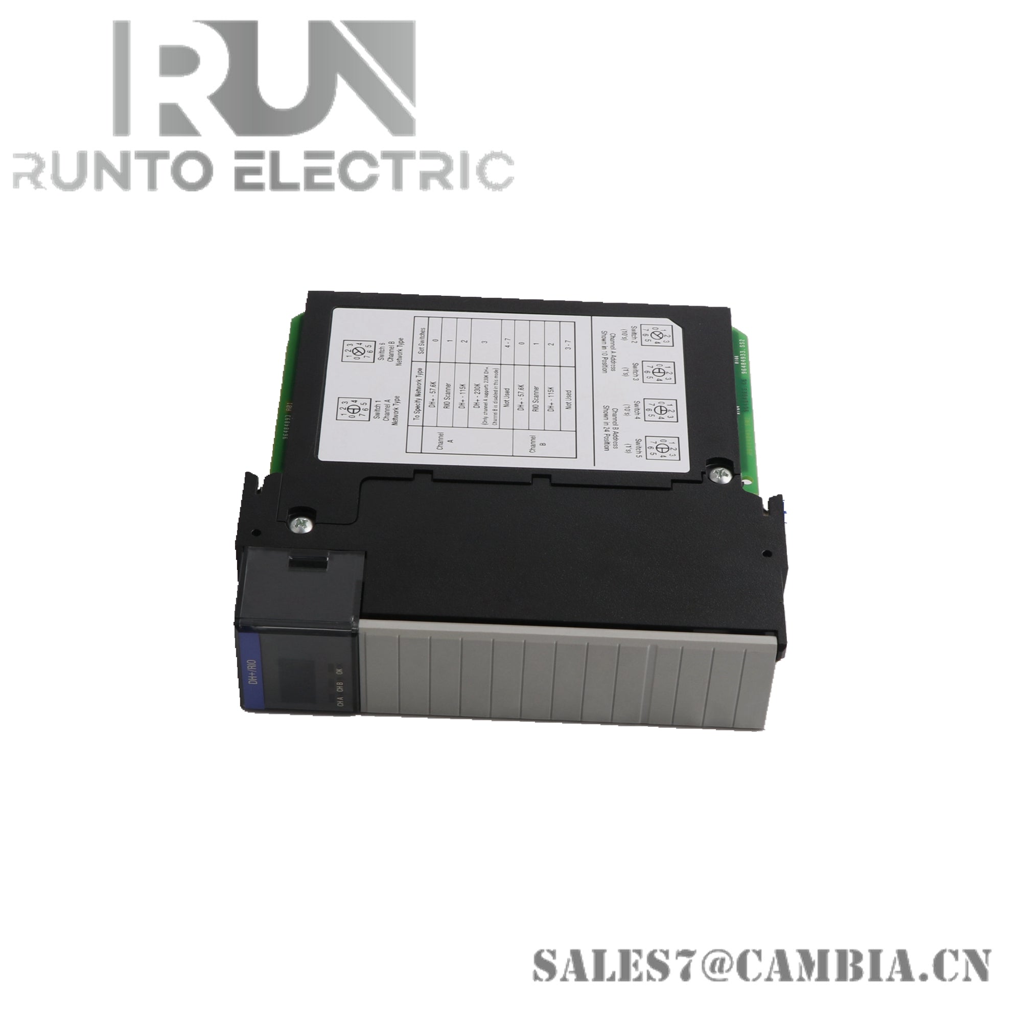 Allen Bradley 1756-DHRIO Scanner Module