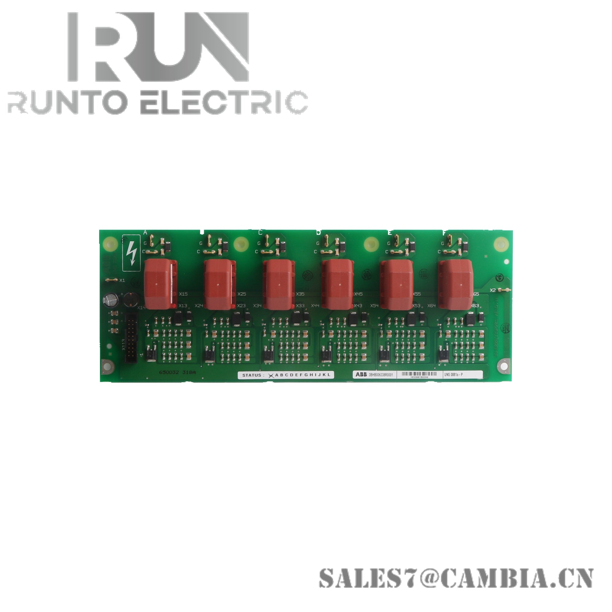 ABB 3BHB005245R0101 POWER BOARD