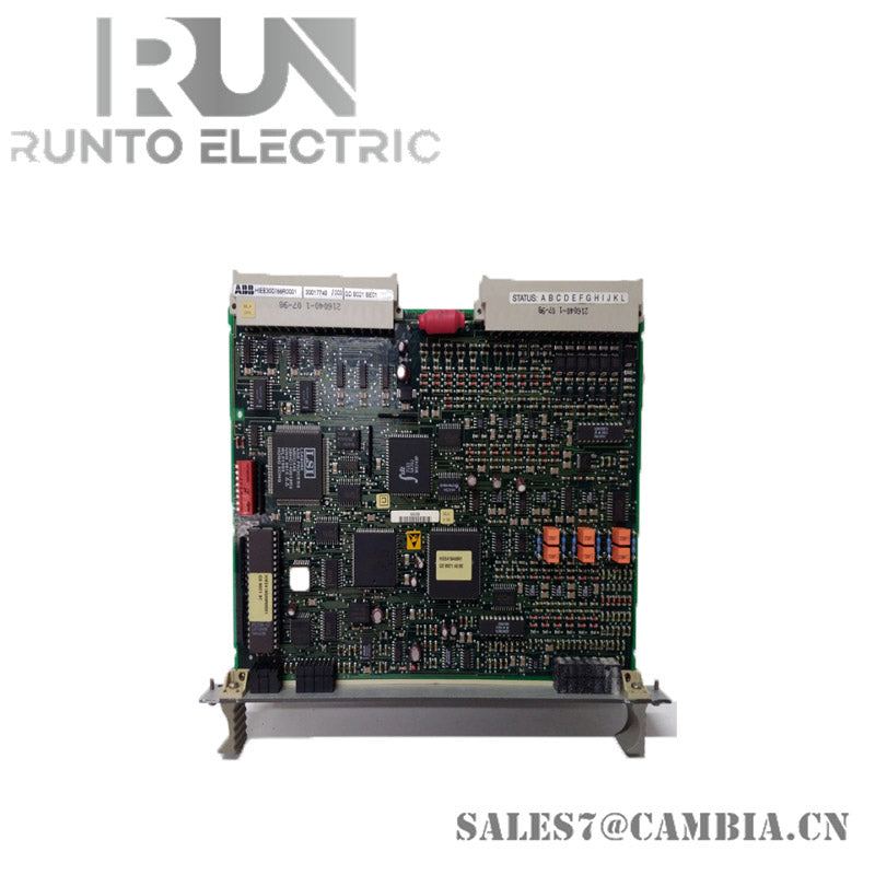 ABB HIEE300766R0001 GD B021 BE01 Gate Control Unit