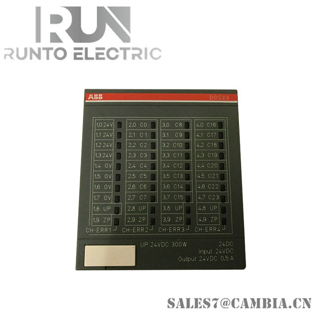 ABB DC523 1SAP240500R0001 Digital I/O Module