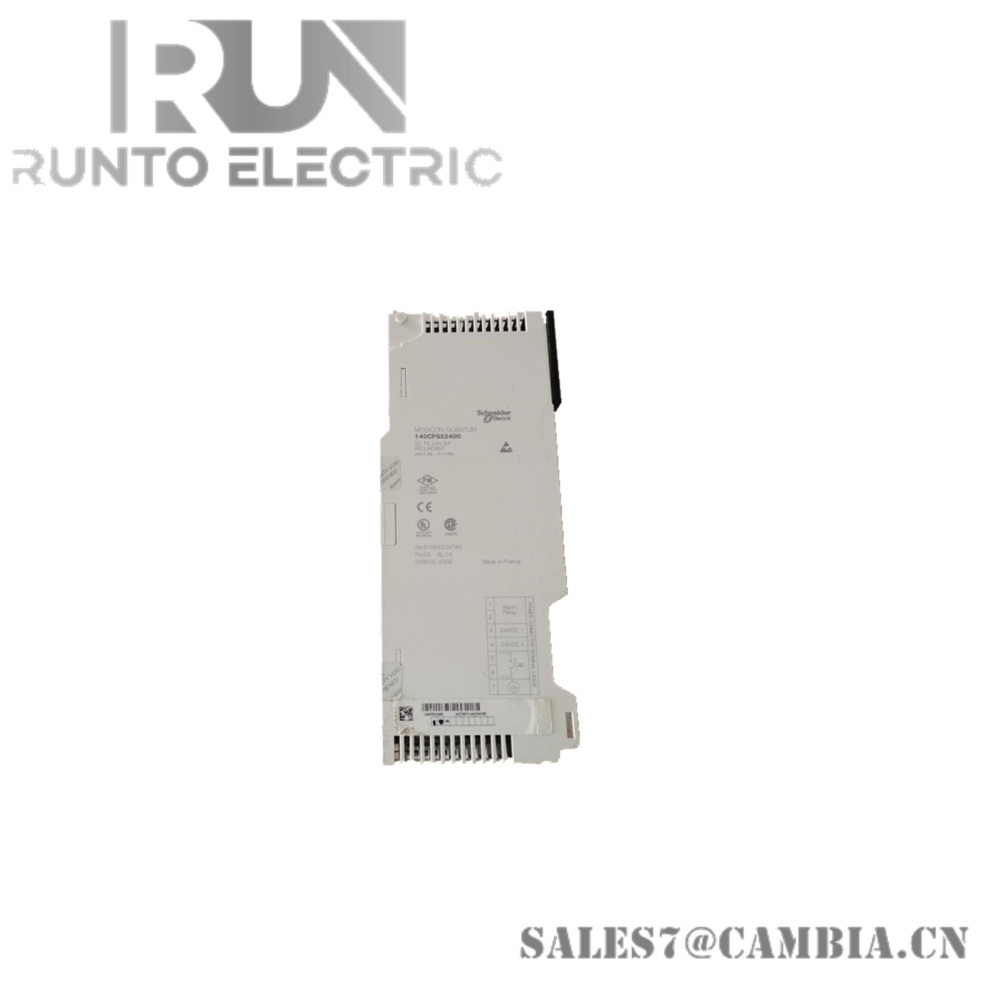 140CPS22400 - power supply module Modicon Quantum