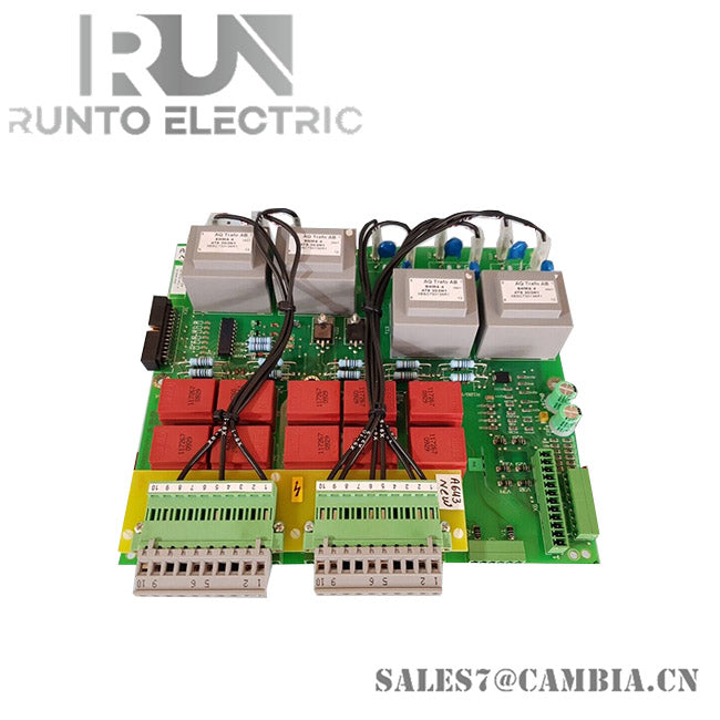 ABB DATX110 3ASC25H209 I/O Terminal Block Module